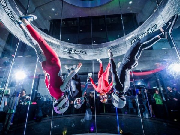 The Sport of Indoor&nbsp;Skydiving