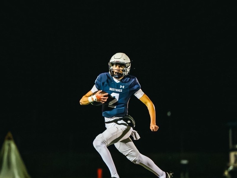 The Mustang on the Map: Blake&nbsp;Willingham