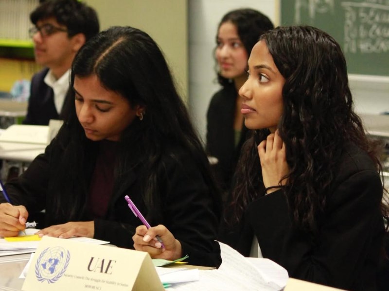 Shaping Future Leaders Through Model&nbsp;UN