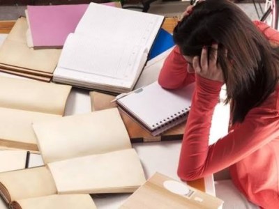 The Plague of Academic&nbsp;Stress