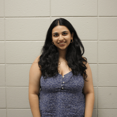 Editor-in-Chief Ashwini Bandi