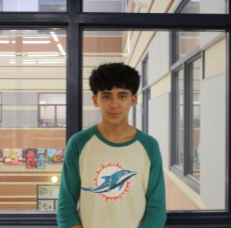 Staff Writer Jesus Mirabal