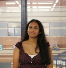 Staff Writer Lekhya Nallu